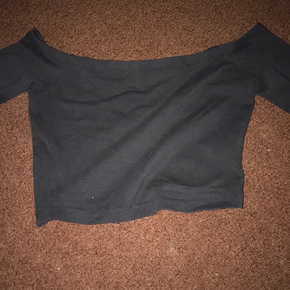 Off shoulder